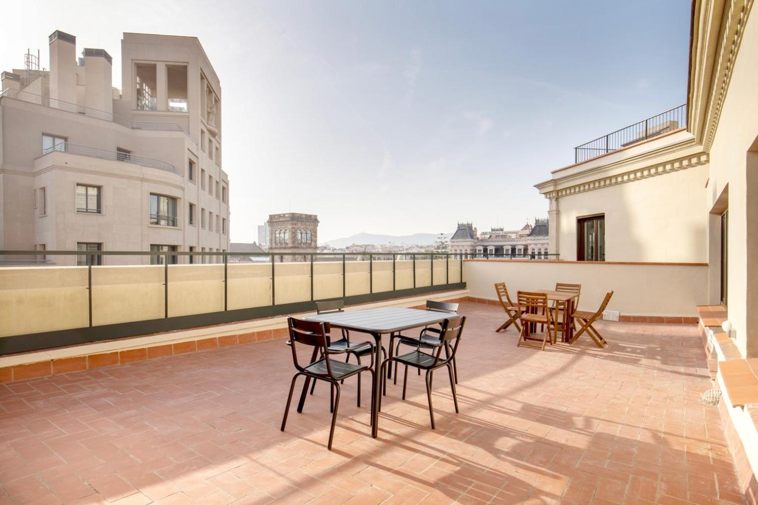 Blueground Dreta De Leixample Nr Pl Catalunya Bcn-48 Appartement Barcelona