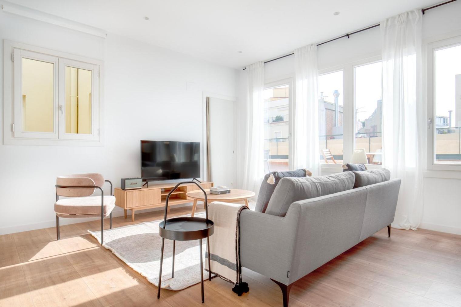 Appartement Blueground Dreta De Leixample Nr Pl Catalunya Bcn-48 *