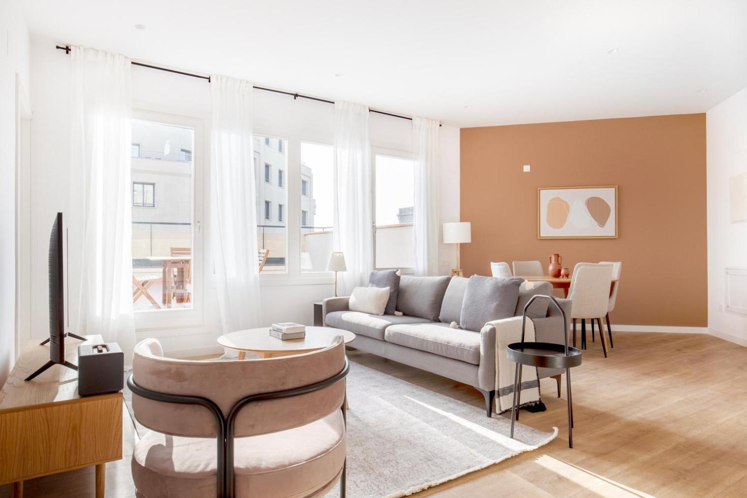 Blueground Dreta De Leixample Nr Pl Catalunya Bcn-48 Appartement Barcelone